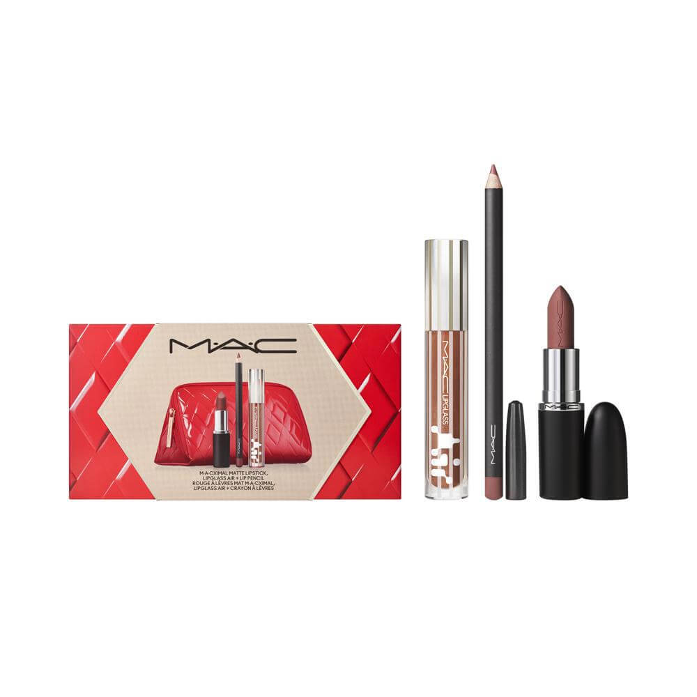 MAC Trending Tomorrow Lip Trio: Nude
